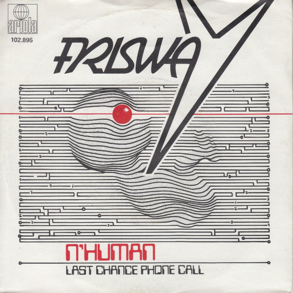 Frisway : N'Human (7", Single)