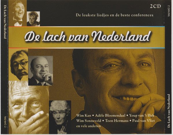 Various : De Lach Van Nederland (2xCD, Comp)