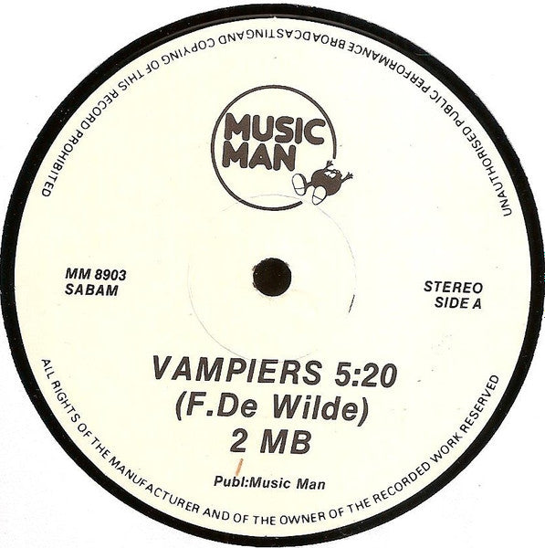 2 MB : Vampires (12")