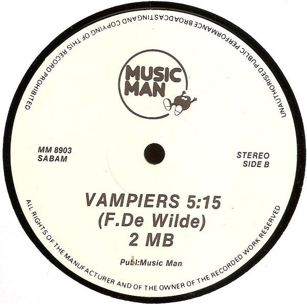 2 MB : Vampires (12")