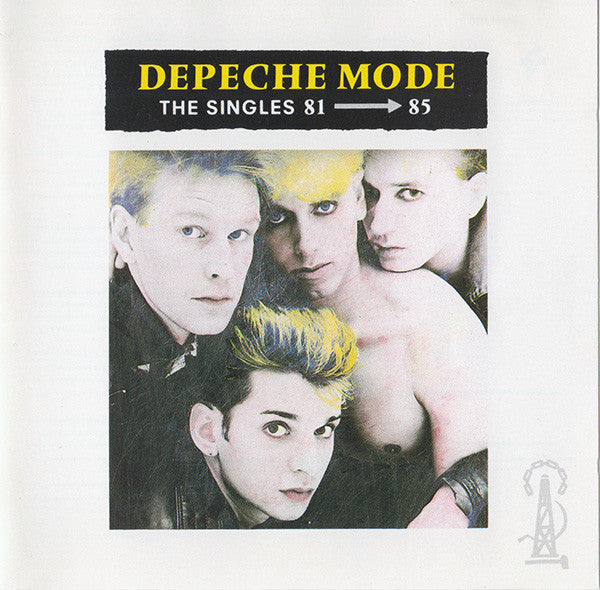 Depeche Mode : The Singles 81 → 85 (CD, Comp, RE)