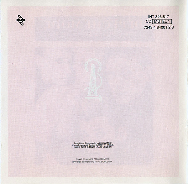 Depeche Mode : The Singles 81 → 85 (CD, Comp, RE)