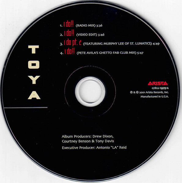 Toya (2) : I Do!! (CD, Maxi)