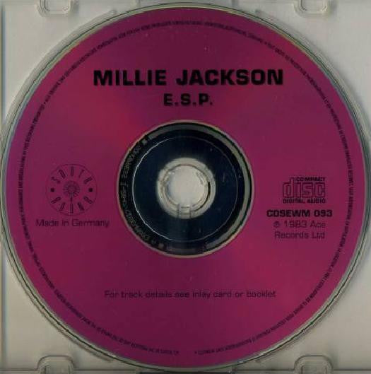Millie Jackson : E.S.P. (Extra Sexual Persuasion) (CD, Album, RE, RM)