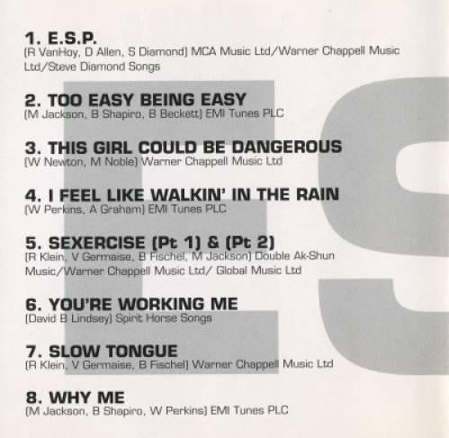 Millie Jackson : E.S.P. (Extra Sexual Persuasion) (CD, Album, RE, RM)