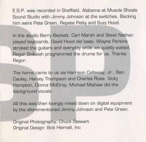 Millie Jackson : E.S.P. (Extra Sexual Persuasion) (CD, Album, RE, RM)