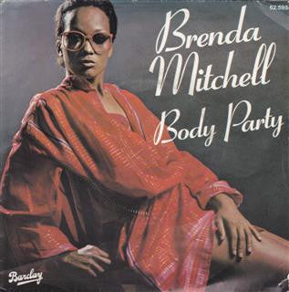 Brenda Mitchell : Body Party (7")