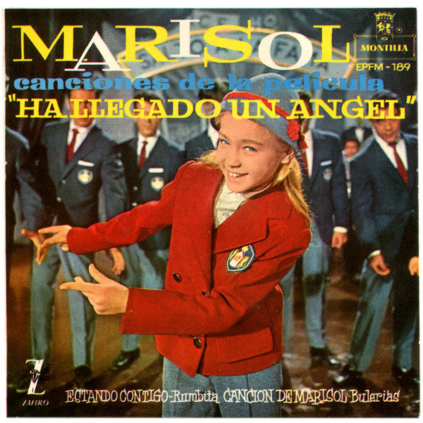 Marisol : Canciones De La Película "Ha Llegado Un Angel" (7", EP)
