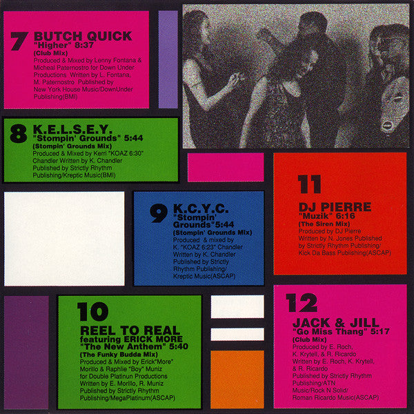 Various : This Is Strictly Rhythm (Volume 3) (CD, Comp)