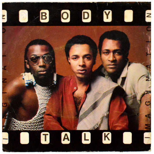 Imagination : Body Talk (7")
