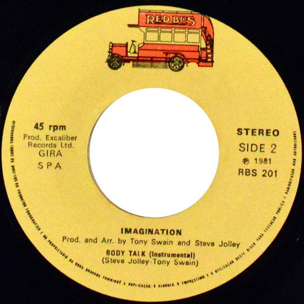 Imagination : Body Talk (7")
