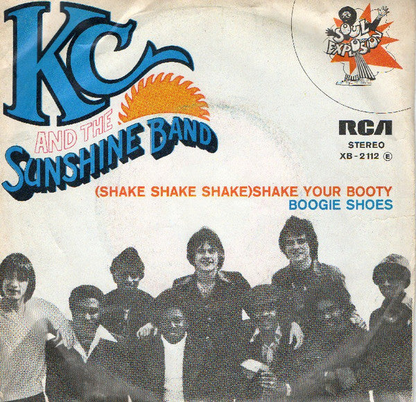 KC & The Sunshine Band : (Shake, Shake, Shake) Shake Your Booty (7", Single)