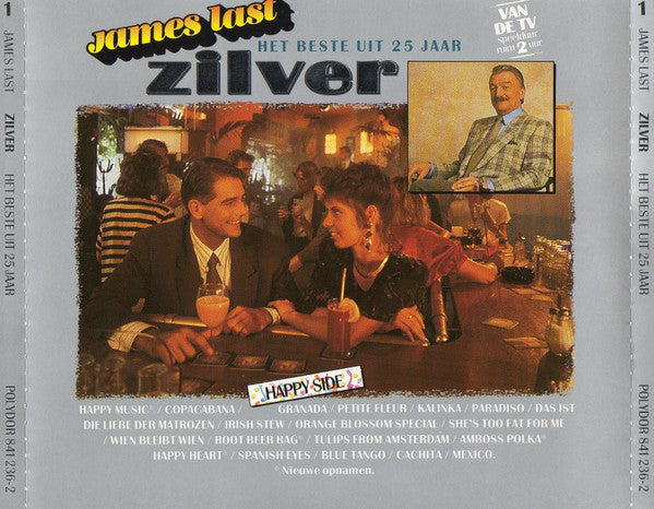 James Last : Zilver - Het Beste Uit 25 Jaar (2xCD, Comp)
