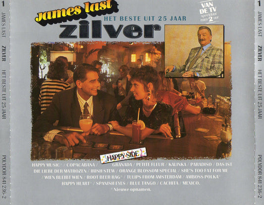 James Last : Zilver - Het Beste Uit 25 Jaar (2xCD, Comp)