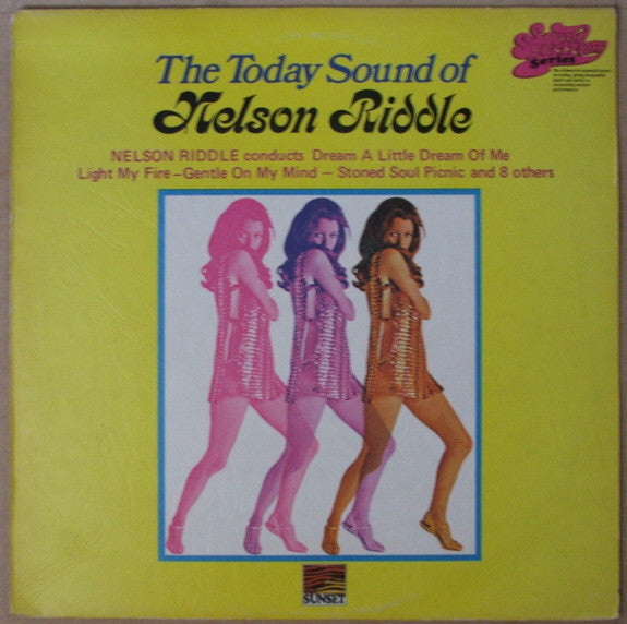 Nelson Riddle : The Today Sound Of Nelson Riddle (LP, Album, RE)