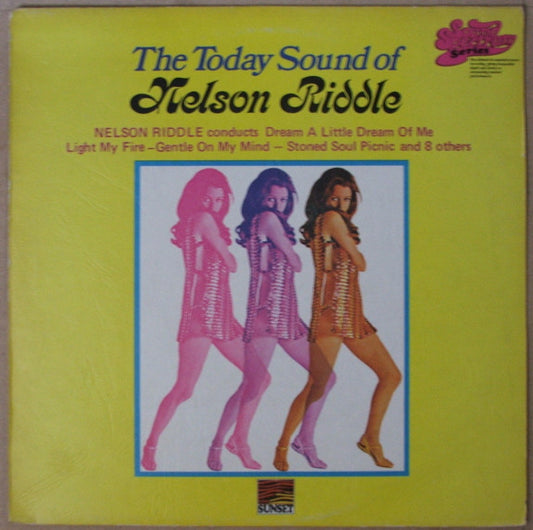 Nelson Riddle : The Today Sound Of Nelson Riddle (LP, Album, RE)