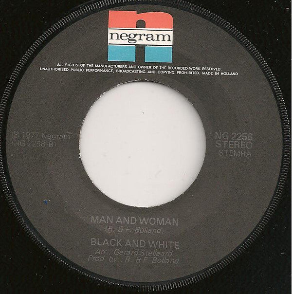 Black & White (11) : Love Me Or Leave Me  (7")