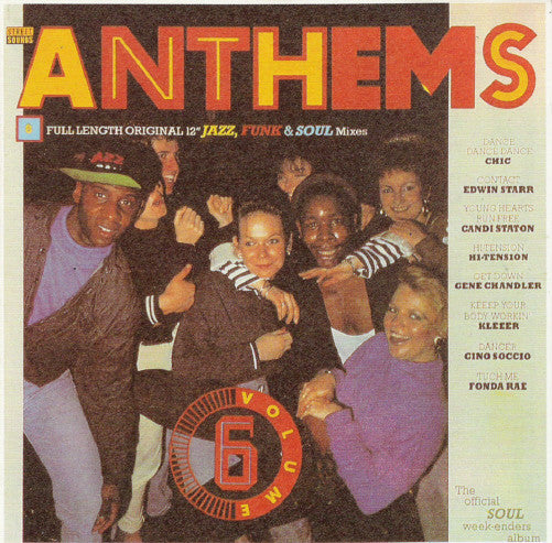 Various : Anthems Volume 6 (CD, Comp)