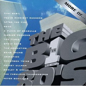 Various : More Of The Big 80's (CD, Comp, WEA)