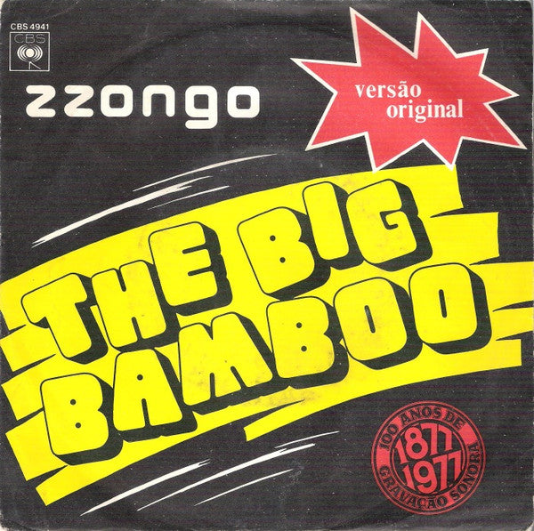 Zzongo : The Big Bamboo (7")