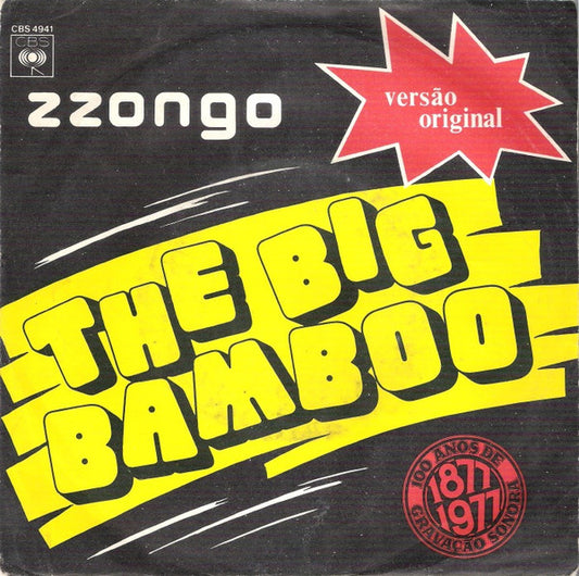 Zzongo : The Big Bamboo (7")