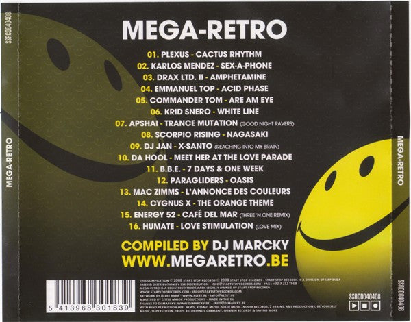 Various : Mega-Retro (CD, Comp)