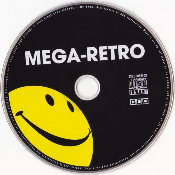 Various : Mega-Retro (CD, Comp)