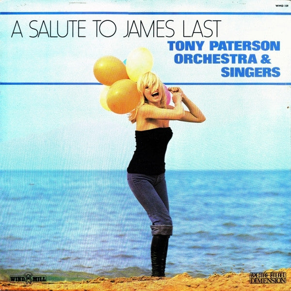 Tony Paterson Orchestra & Singers : A Salute To James Last (LP, Album)