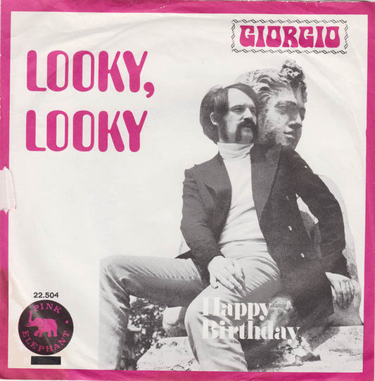 Giorgio Moroder : Looky, Looky (7", Single, Mono)