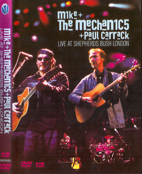 Mike & The Mechanics + Paul Carrack : Live At Shepherds Bush London (DVD-V, PAL)