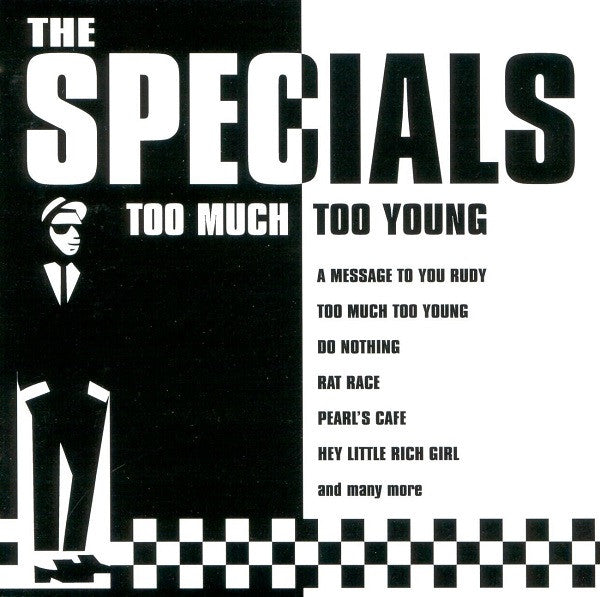 The Specials : Too Much Too Young (CD, Comp)