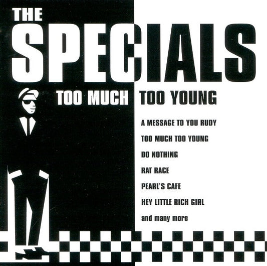 The Specials : Too Much Too Young (CD, Comp)
