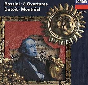 Gioacchino Rossini, Charles Dutoit · Orchestre Symphonique De Montréal : 8 Overtures (CD, Album)