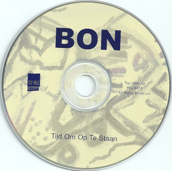 Bon (2) : Tijd Om Op Te Staan (CD, Album)