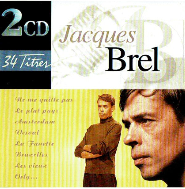 Jacques Brel : Jacques Brel (2xCD, Comp, RE)