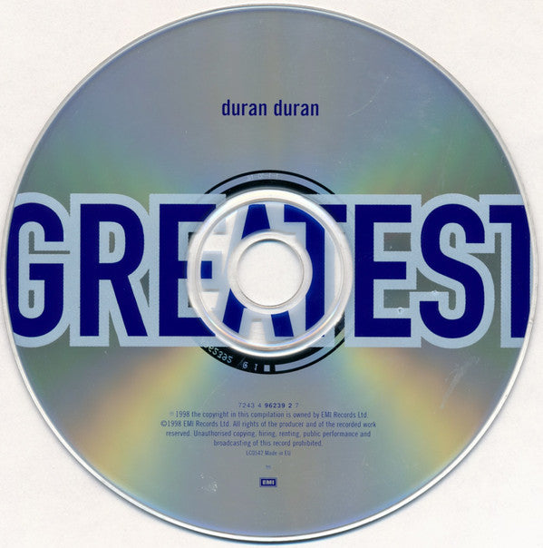 Duran Duran : Greatest (CD, Comp)