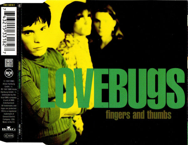 Lovebugs : Fingers And Thumbs (CD, Maxi)
