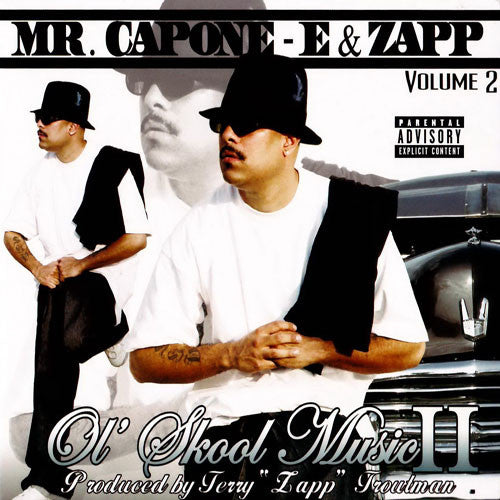 Mr. Capone-E & Zapp Troutman : Ol' Skool Music Vol. 2 (CD, Album)