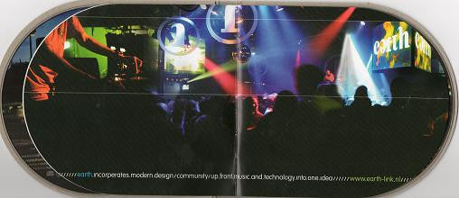 DJ Per : Earth Audio - The First Album (2xCD, Comp, Mixed)