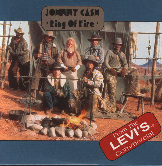 Johnny Cash : Ring Of Fire (CD, Single)
