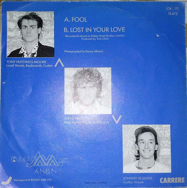 Radio Java : Fool (7", Single)