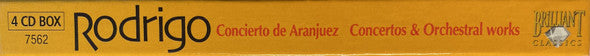 Rodrigo* : Concierto De Aranjuez - Concertos & Orchestral Works (4xCD + Box, Comp)