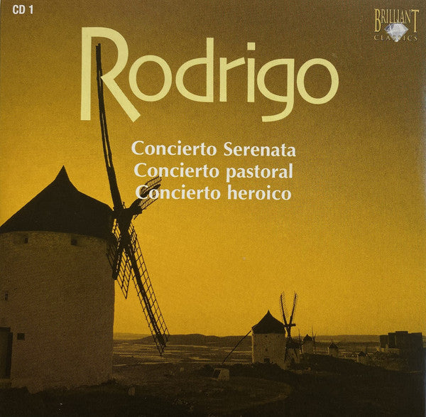 Rodrigo* : Concierto De Aranjuez - Concertos & Orchestral Works (4xCD + Box, Comp)