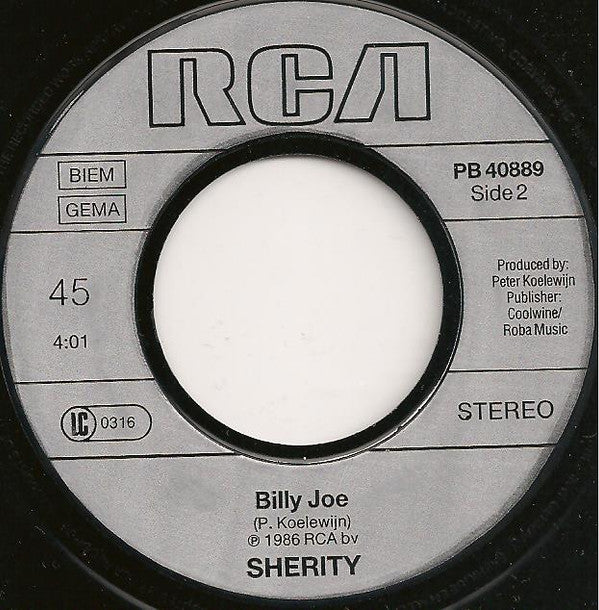 Sherity : It's All Wrong, But It's Alright (7", Single)