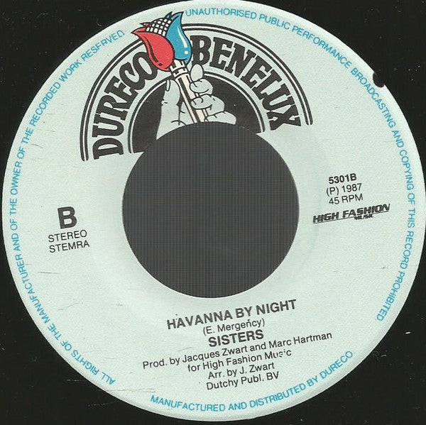 Sisters : Swing Time (7", Single)