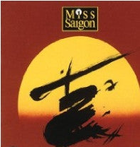 Alain Boublil and Claude-Michel Schönberg : Miss Saigon (CD, Single, Promo)