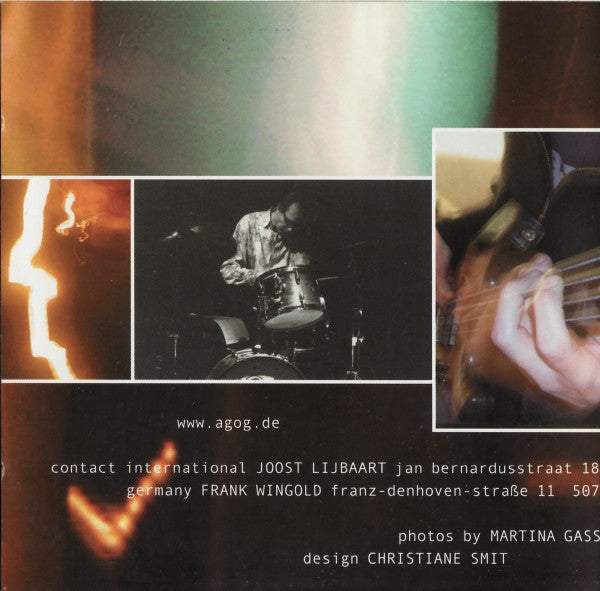 AGOG (2) : Shortcuts To Detours (CD, Album)