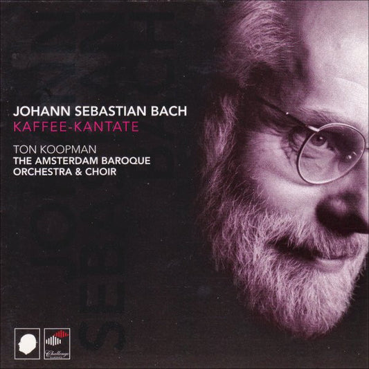 Johann Sebastian Bach - Ton Koopman, The Amsterdam Baroque Orchestra And Choir : Kaffee-Kantate (CD, Comp)