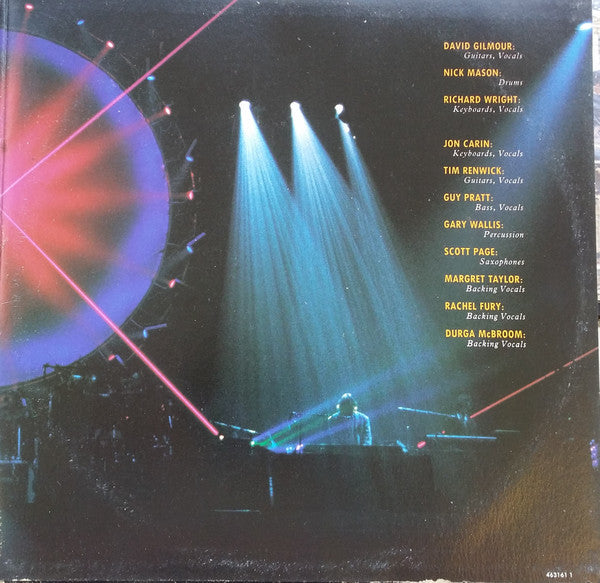 Pink Floyd : Delicate Sound Of Thunder (2xLP, Album, Gat)