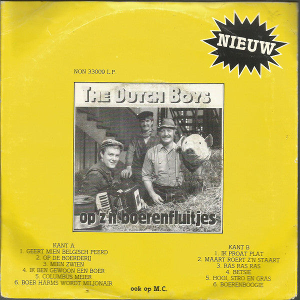 The Dutch Boys : Geert Mien Belgisch Peerd (7", Single)